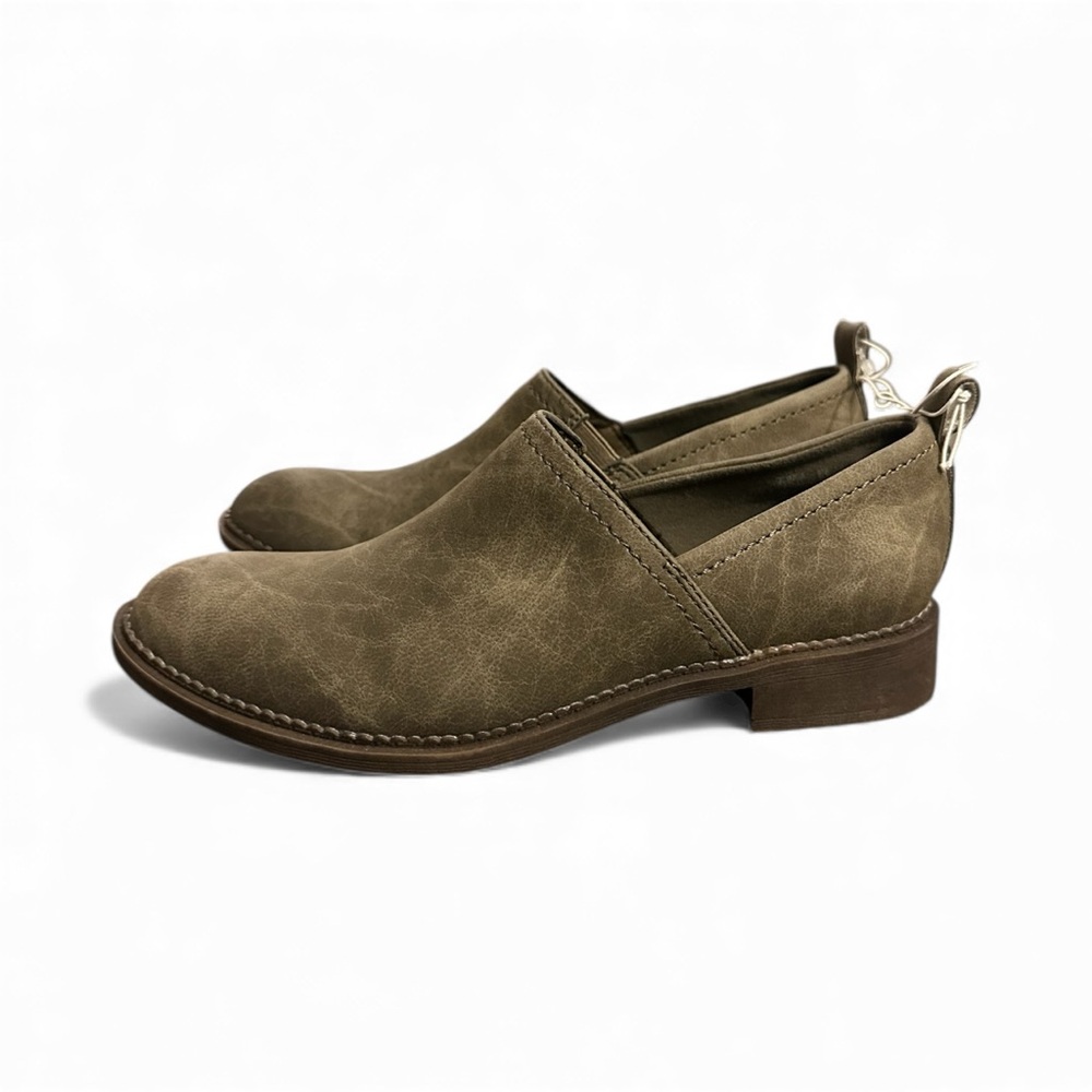 NEW! Kim Rogers Glinda Slip On Ultra Comfort Shoes Women’s Flats Taupe Brown 6 M
